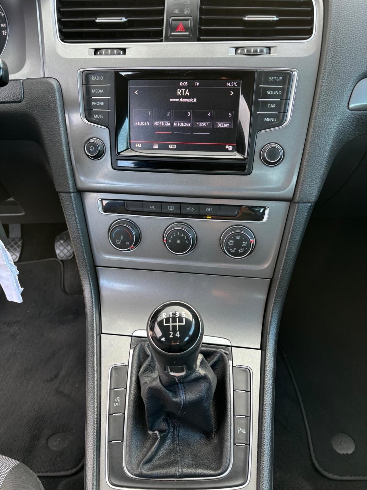 Volkswagen Golf 1.6 TDI 5p. Comfortline BlueMotion