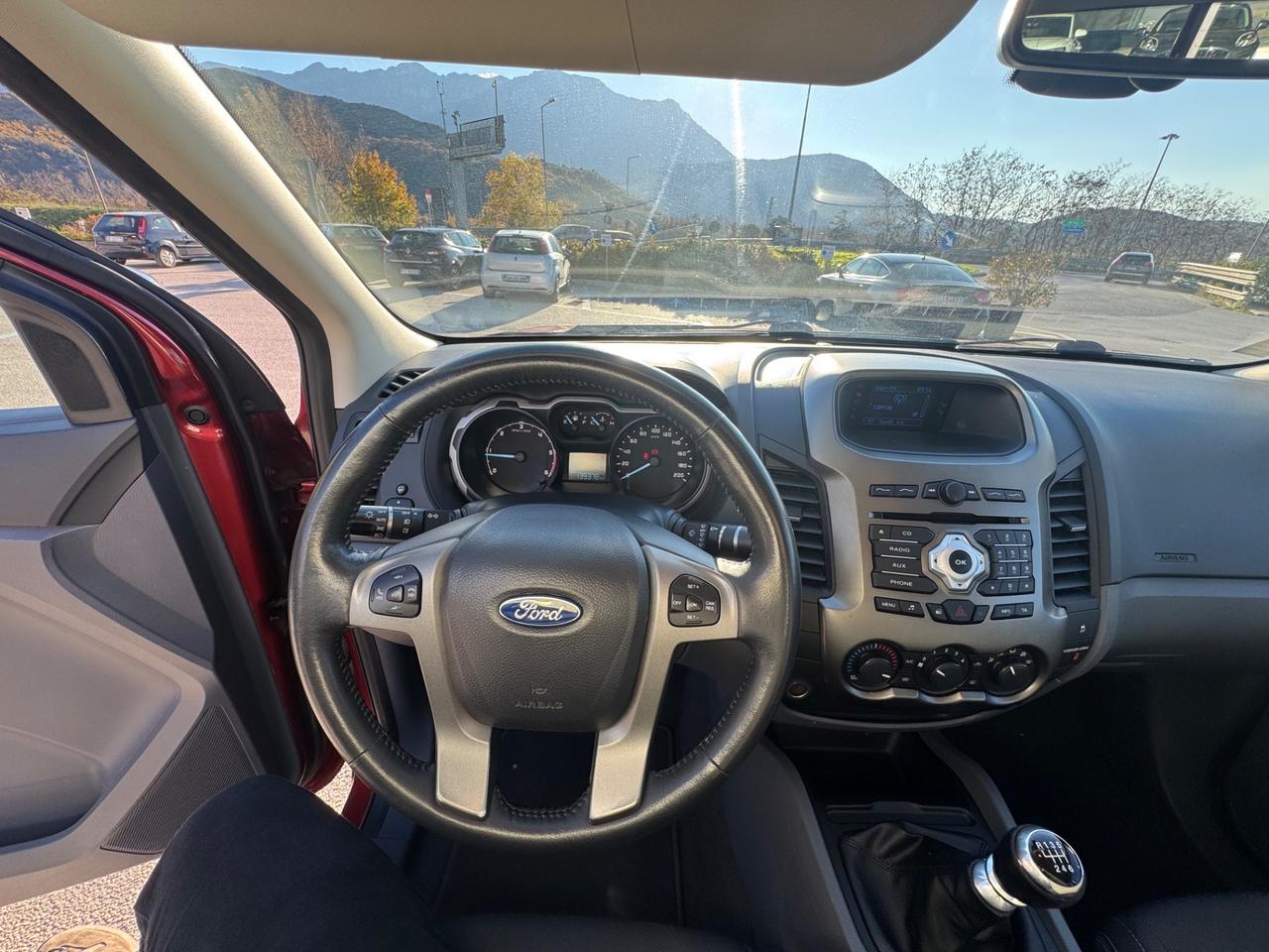 Ford Ranger 2.2 TDCi DOPPIA CABINA CATENA NUOVA