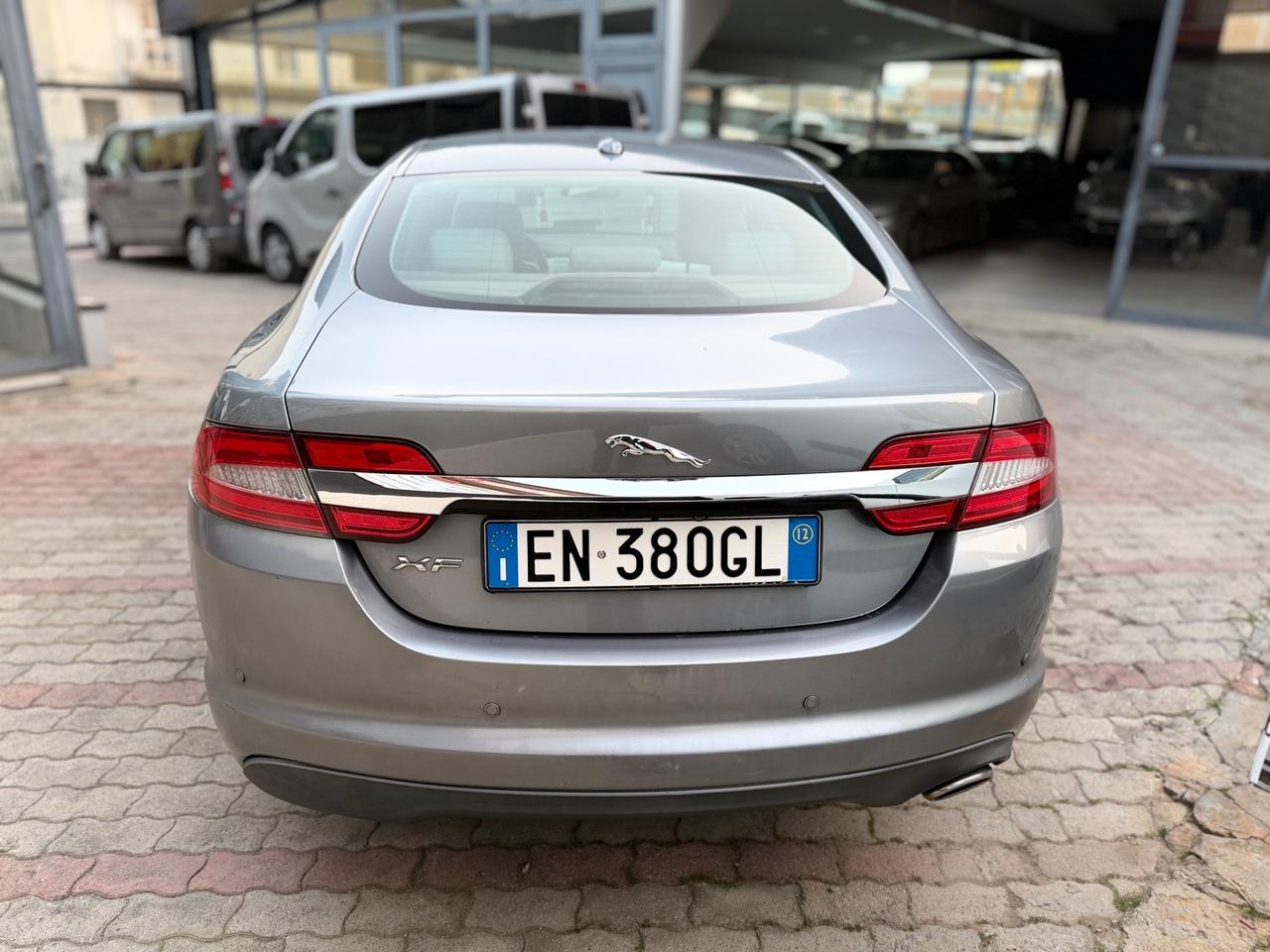 Jaguar XF 2.2 D 190 CV Prestige 2012