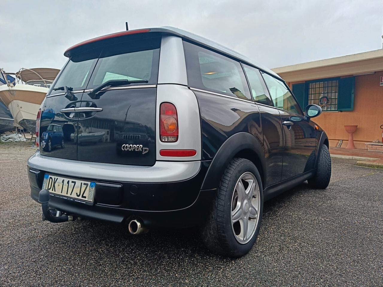 Mini Cooper Diesel Clubman - AutoNauticaRoma