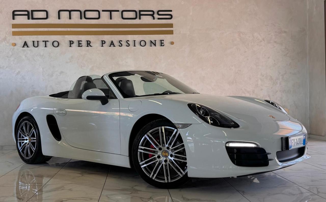 Porsche Boxster+KMcertificati+Scarico