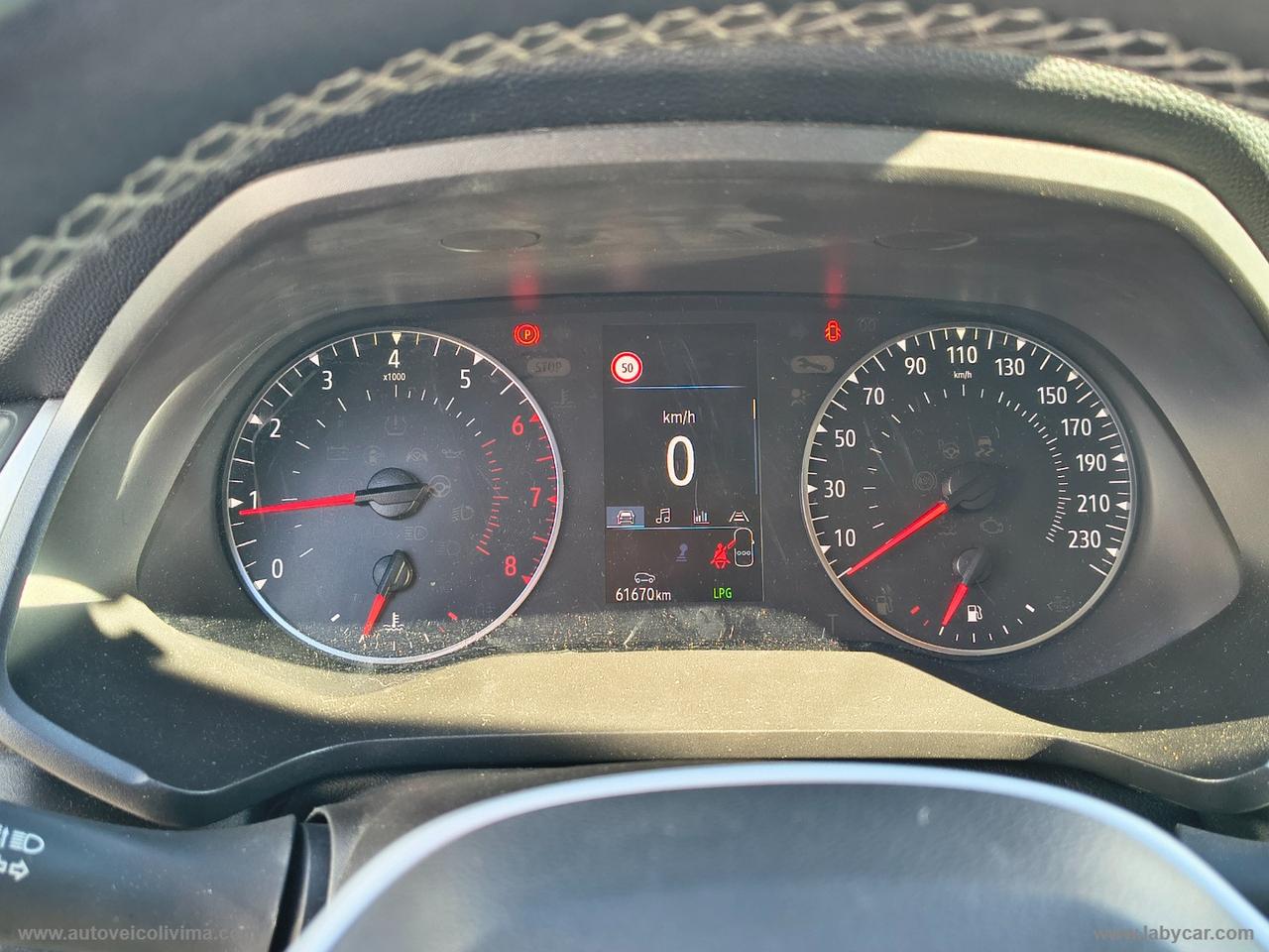 RENAULT Captur TCe 12V 100 CV GPL Zen