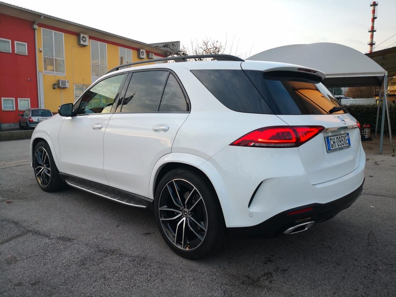 Mercedes-benz GLE 300 d 4Matic Mild Hybrid Premium AMG ***TAGLIANDI MERCEDES***