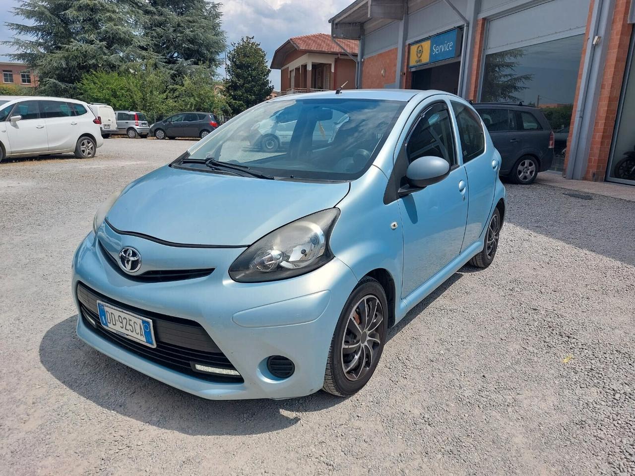 Toyota Aygo 1.0 12V VVT-i 5PORTE KM 100000