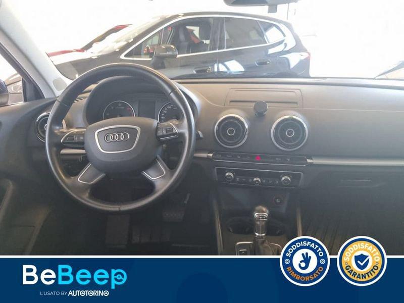 Audi A3 SPORTBACK 1.6 TDI AMBIENTE 110CV S-TRONIC E6