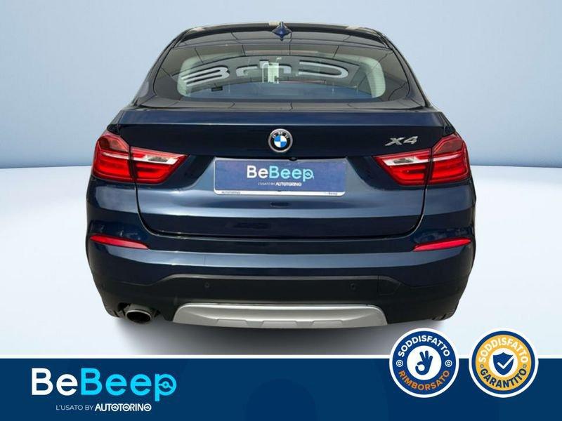 BMW X4 XDRIVE20D XLINE AUTO
