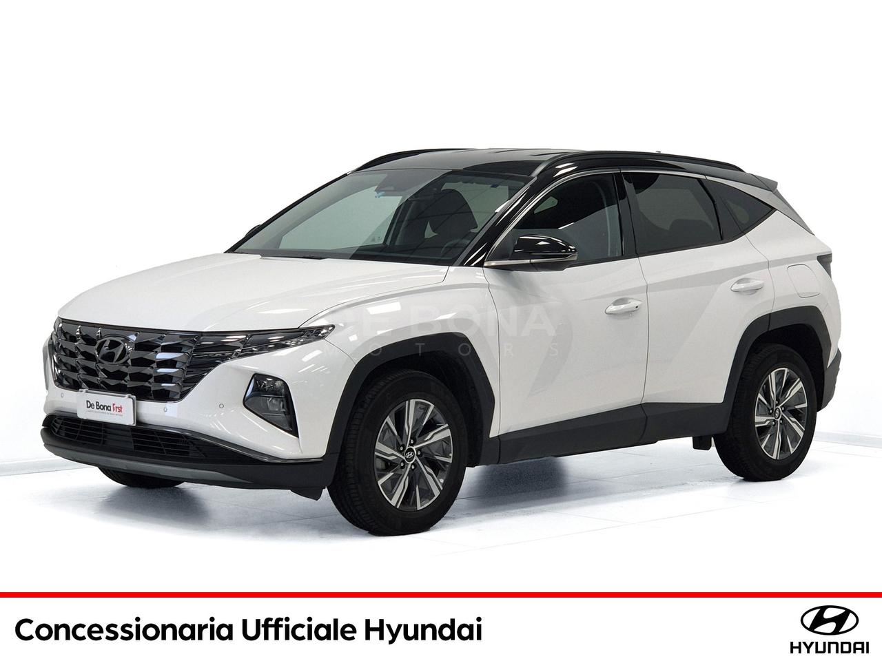 Hyundai Tucson 1.6 hev xline 2wd auto
