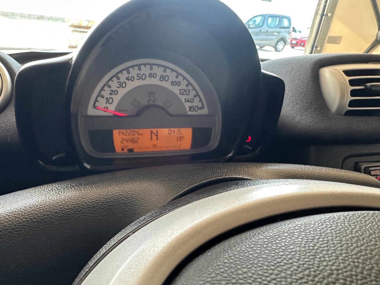 Smart ForTwo 1000 52 kW MHD passoon