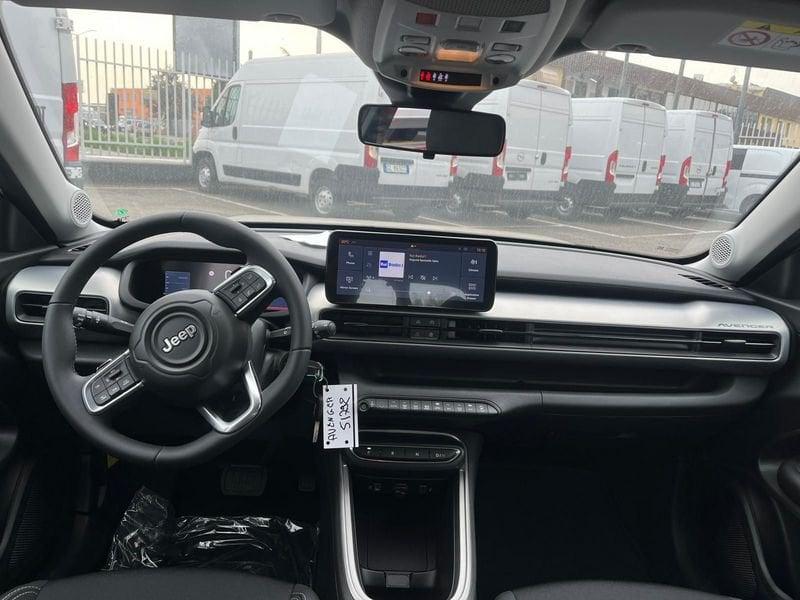 Jeep Avenger Avenger 1.2 Turbo 110 CV MHEV Altitude