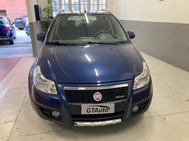 FIAT Sedici 1.9 MJT 4x4 Emotion