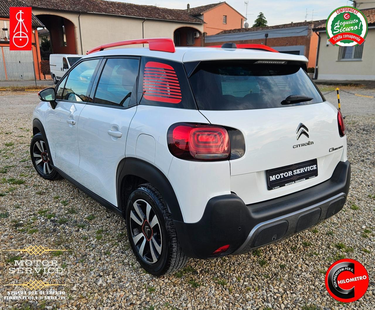 C3 AIRCROSS 38000KM PREZZO FINALE E REALE