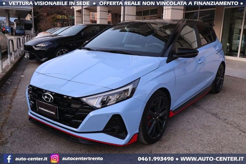 Hyundai i20 N Performance 1.6 T-GDI Techno Pack