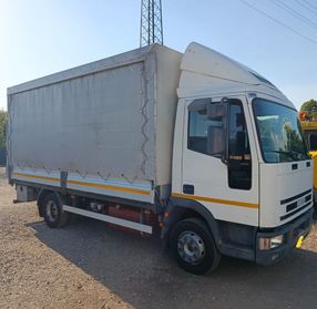 Iveco Eurocargo pedana idraulica centina e telo
