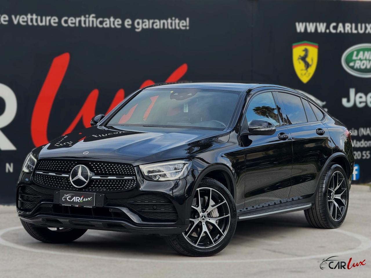 Mercedes-Benz GLC 220 d Coupe Premium AMG 4M 194CV