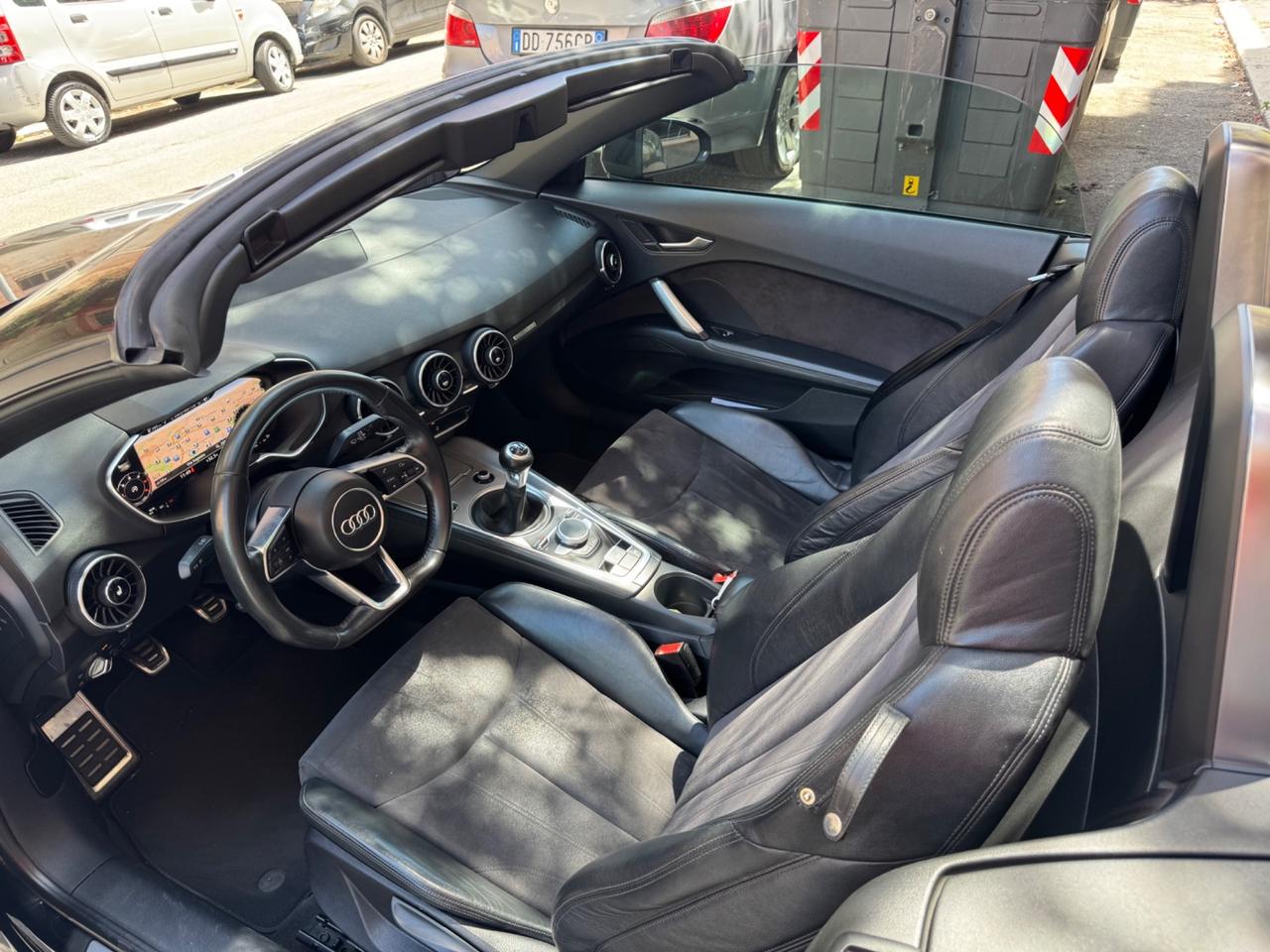 Audi TT Roadster 2.0 TDI ultra
