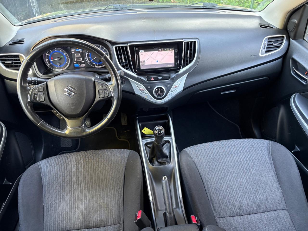 Suzuki Baleno 1.2 Hybrid GPL 2016