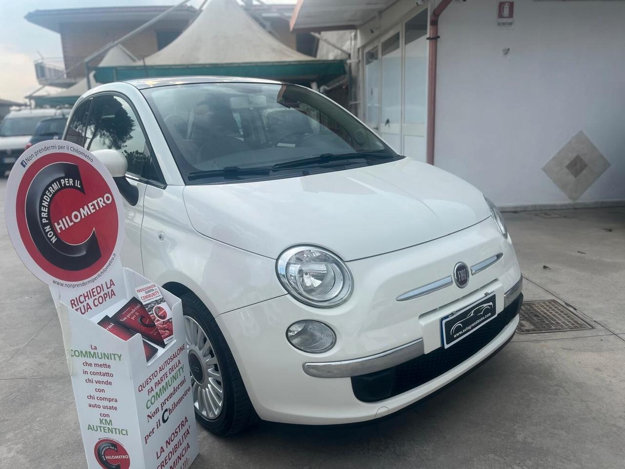 Fiat 500 1.2 EasyPower GPL 69cv Lounge