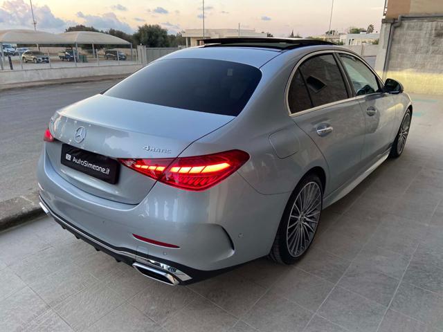 MERCEDES-BENZ C 220 d Mild hybrid 4Matic AMG Line Premium Plus TETTO