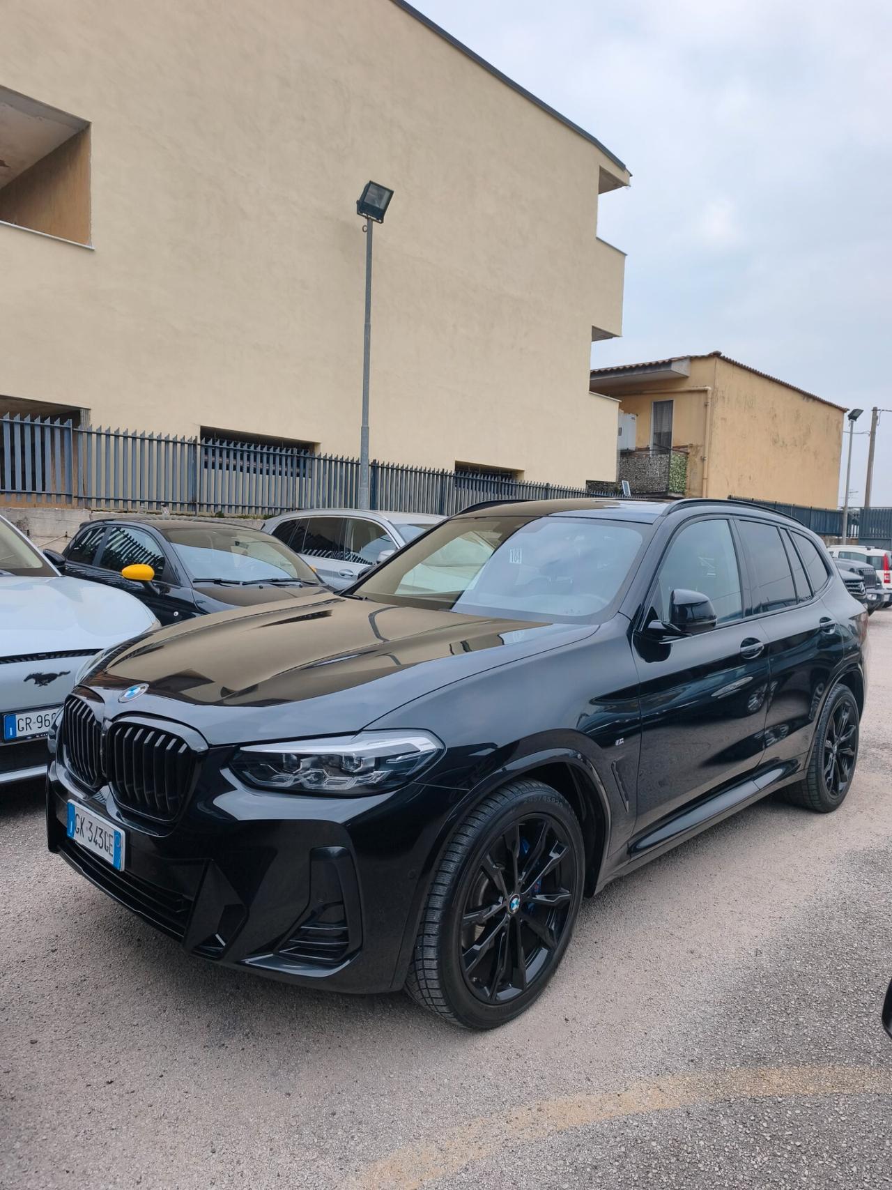 Bmw X3 xDrive30d 48V Msport Pro tetto panoramico