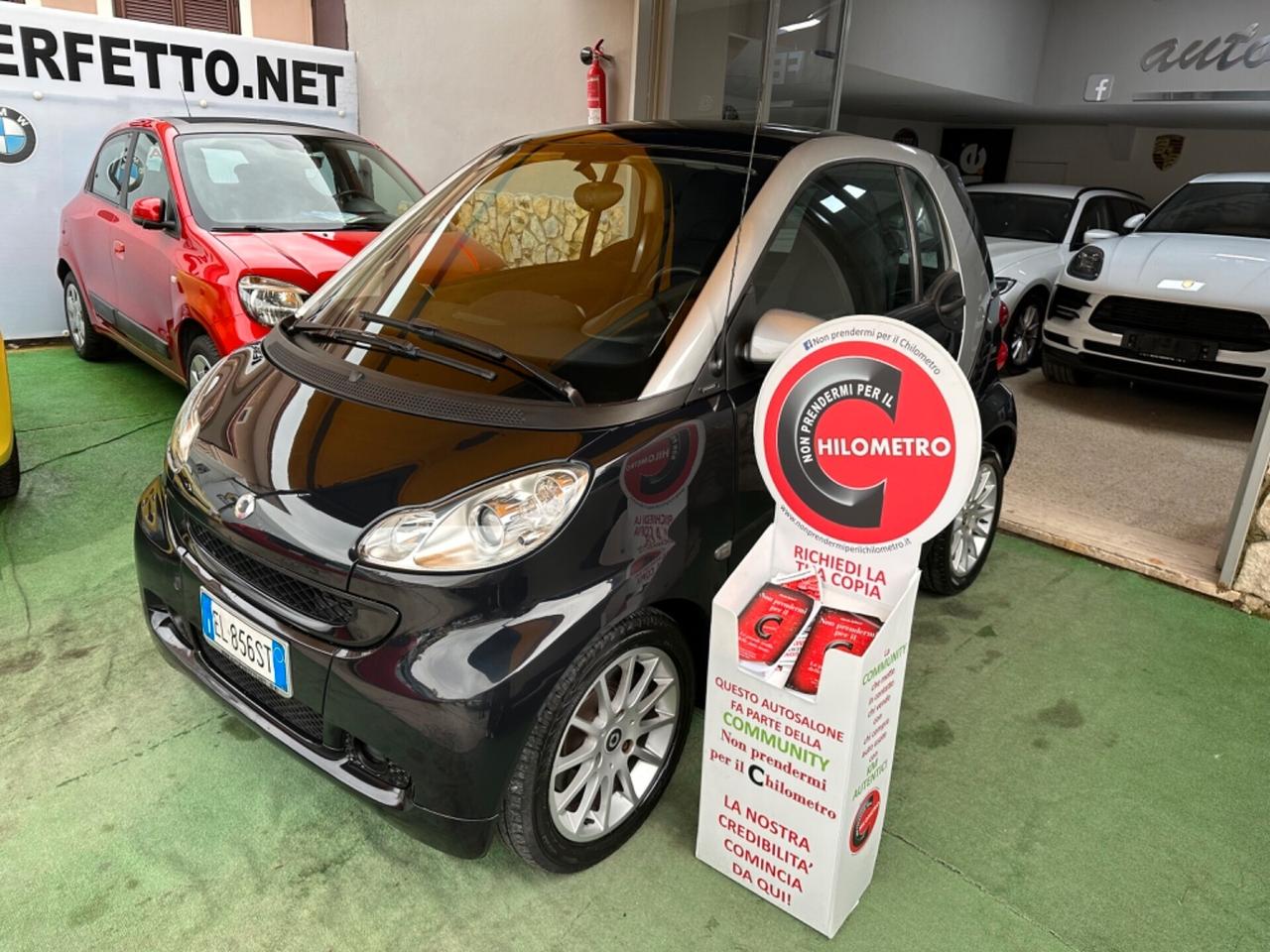 Smart ForTwo 1000 52 kW MHD cabrio passion