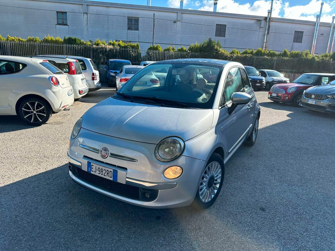 Fiat 500 1.3 Multijet 16V 95 CV Pop TETTO PANORAMICO-2011