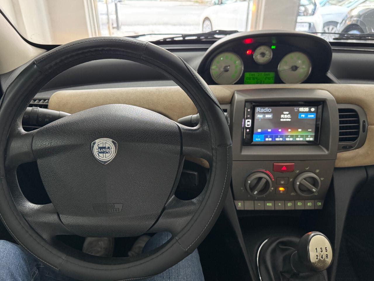 Lancia Ypsilon 1.3 Multijet 16V Argento