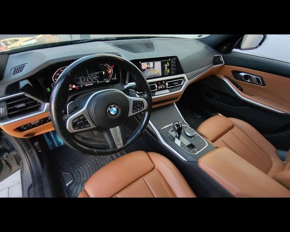 BMW Serie 3 Berlina 320 d Mild Hybrid 48V Msport xDrive Steptronic