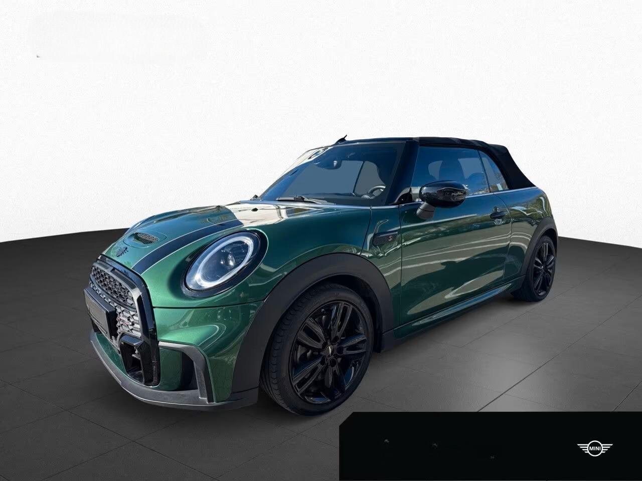 MINI Cooper S Cabrio JCW Navi LED CarPlay Temp
