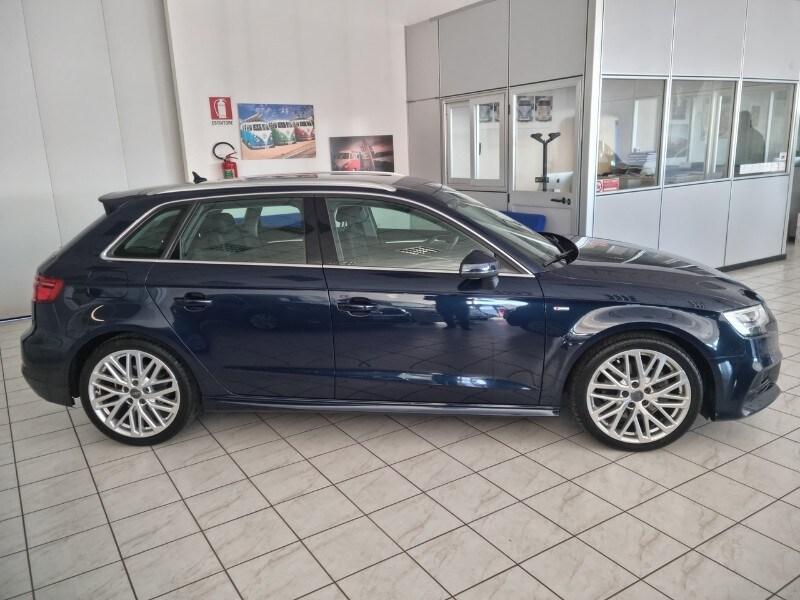 AUDI A3 3ª serie A3 SPB 35 TDI S tronic Sport