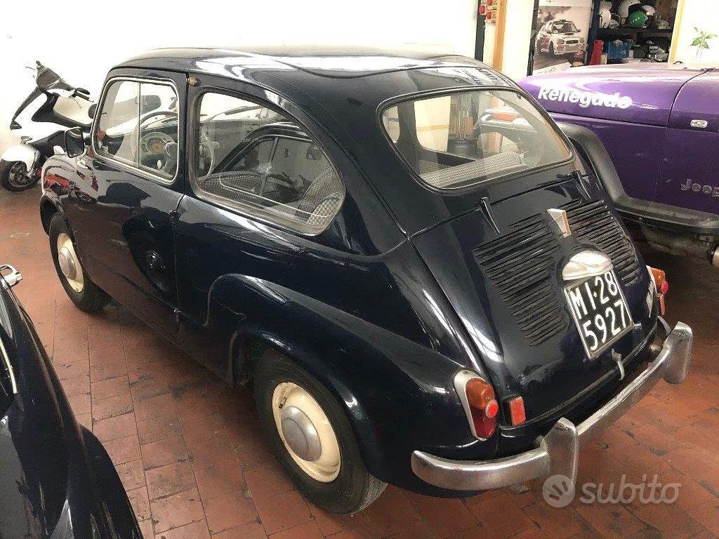FIAT 600 Prima serie. (1955)