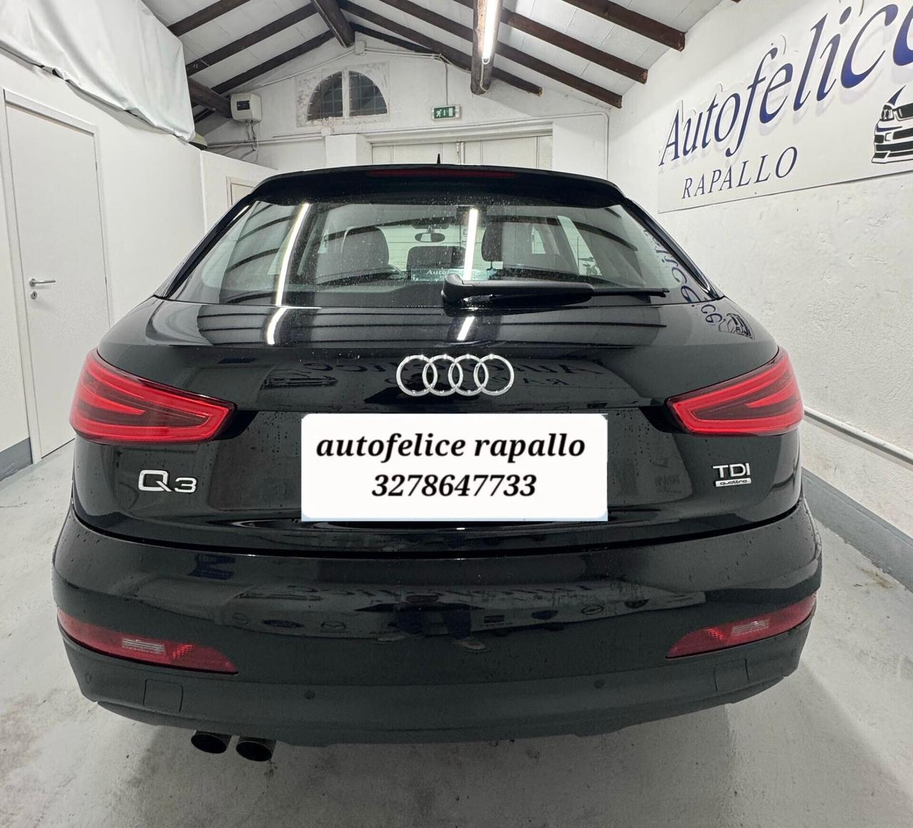 Audi Q3 2.0 TDI quattro S tronic Line Edition