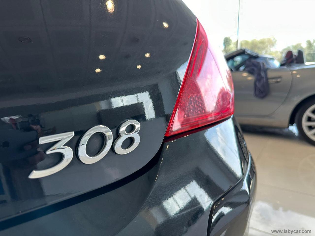 PEUGEOT 308 1.6 HDi 90 CV 5p. Tecno