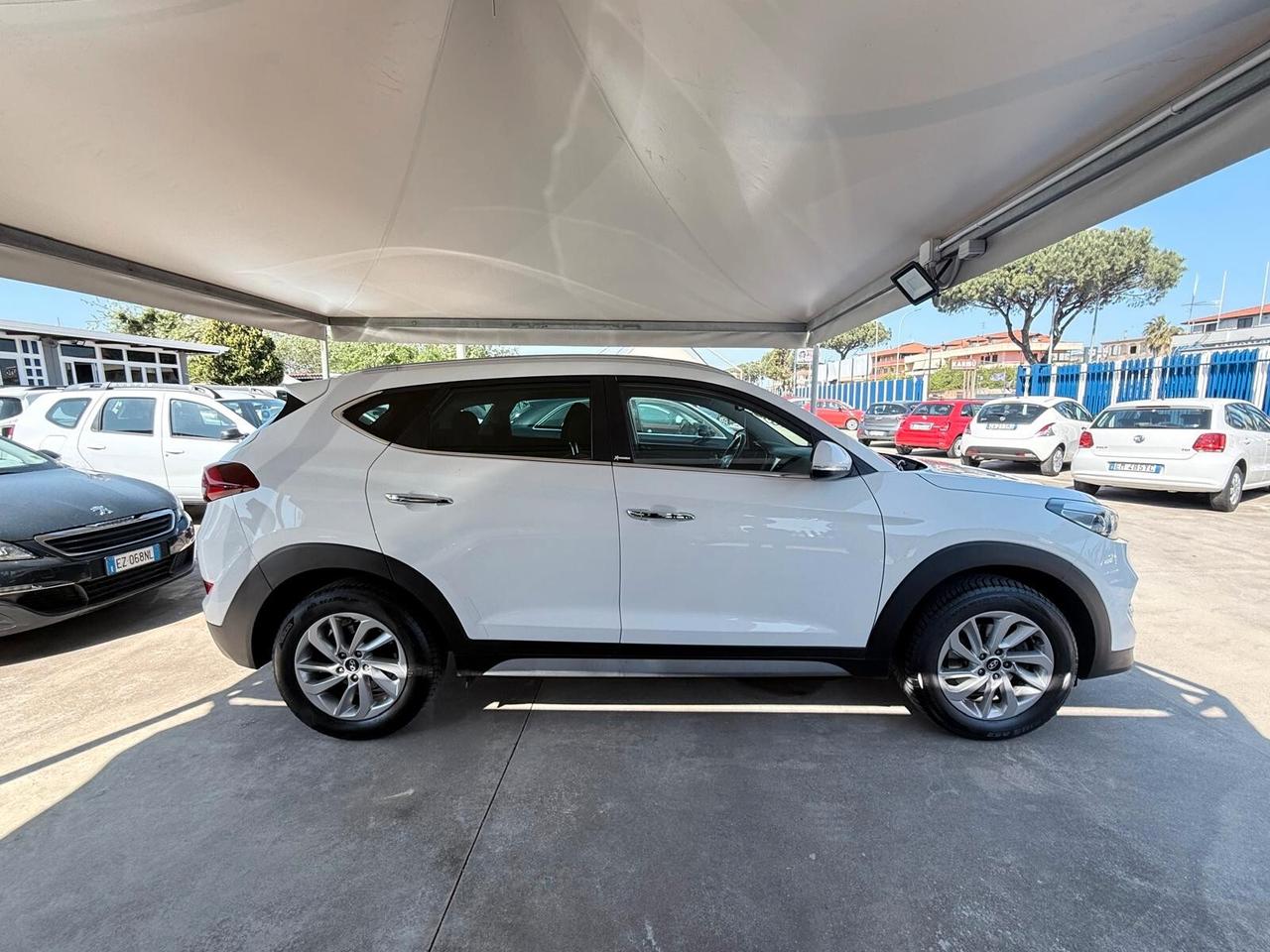 Hyundai Tucson 1.7 CRDi Sound Edition