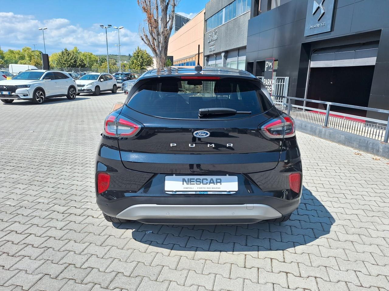 Ford Puma 1.5 EcoBlue 120 CV X NEOPATENTATI UNICO PROPRIETARIO IVA ESPOSTA