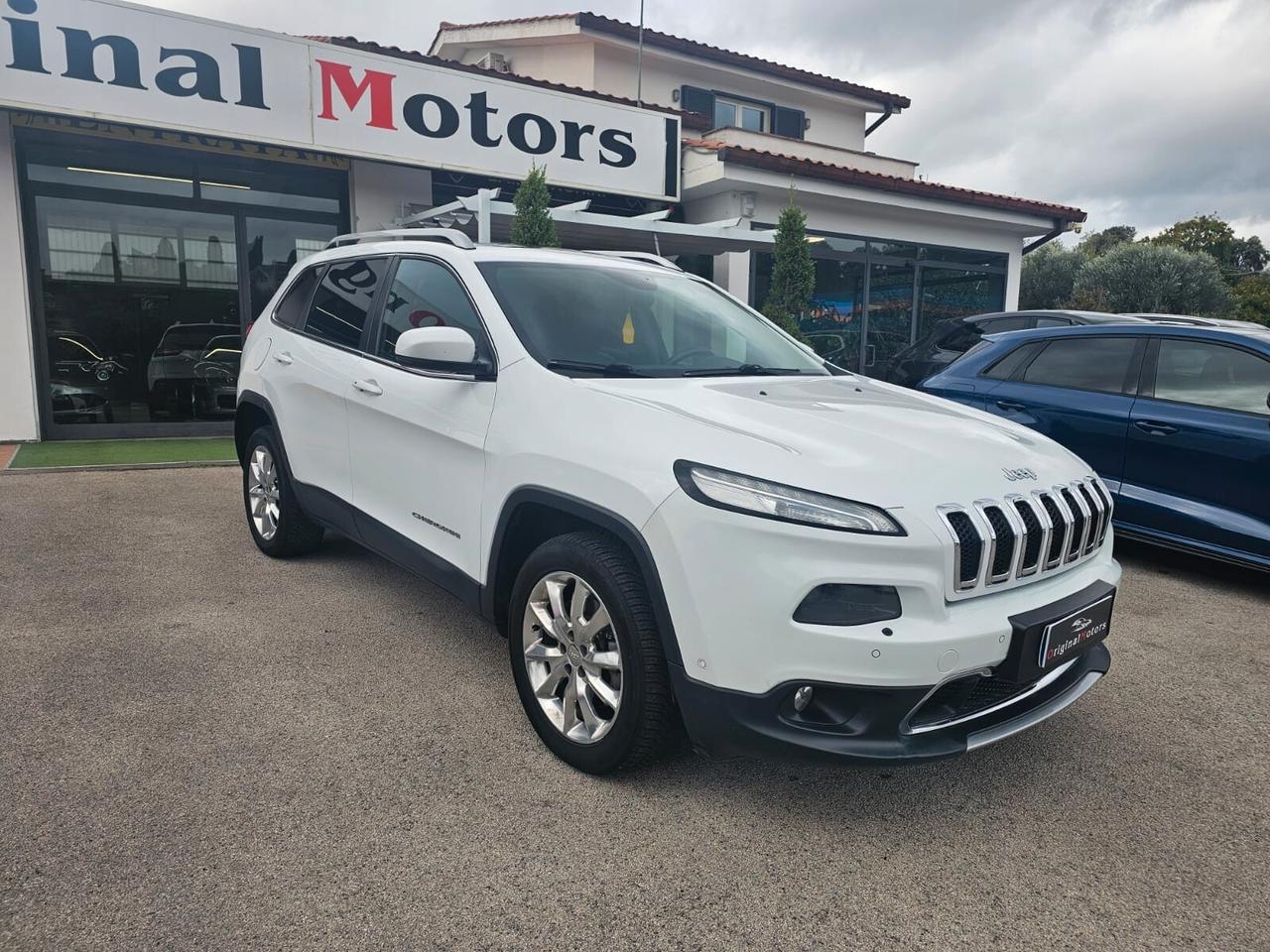 Jeep Cherokee 2.0 Mjt II 170CV 4WD Active Drive Limited
