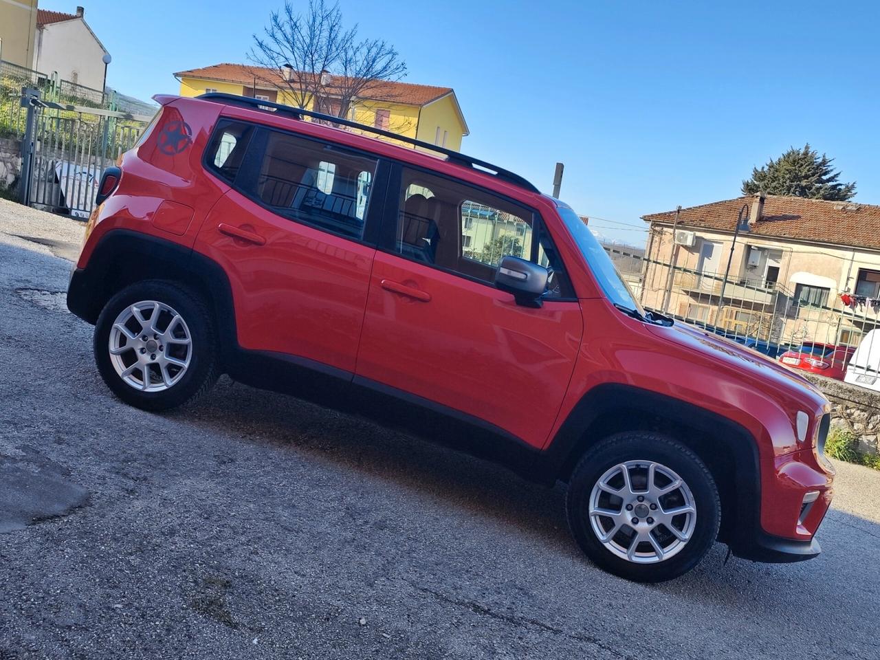 Jeep Renegade 2.0 Mjt 140CV 4x4 Limited/Manuale/Gancio Traino/Unicoproprietario