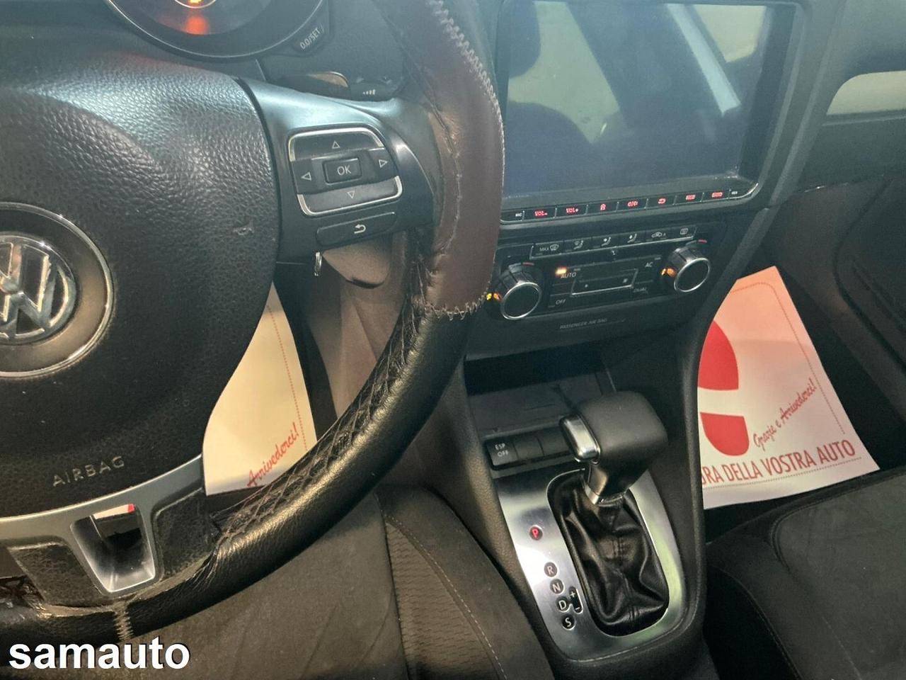 Volkswagen Golf 6 Serie 1.4 TSI Automatico 2009