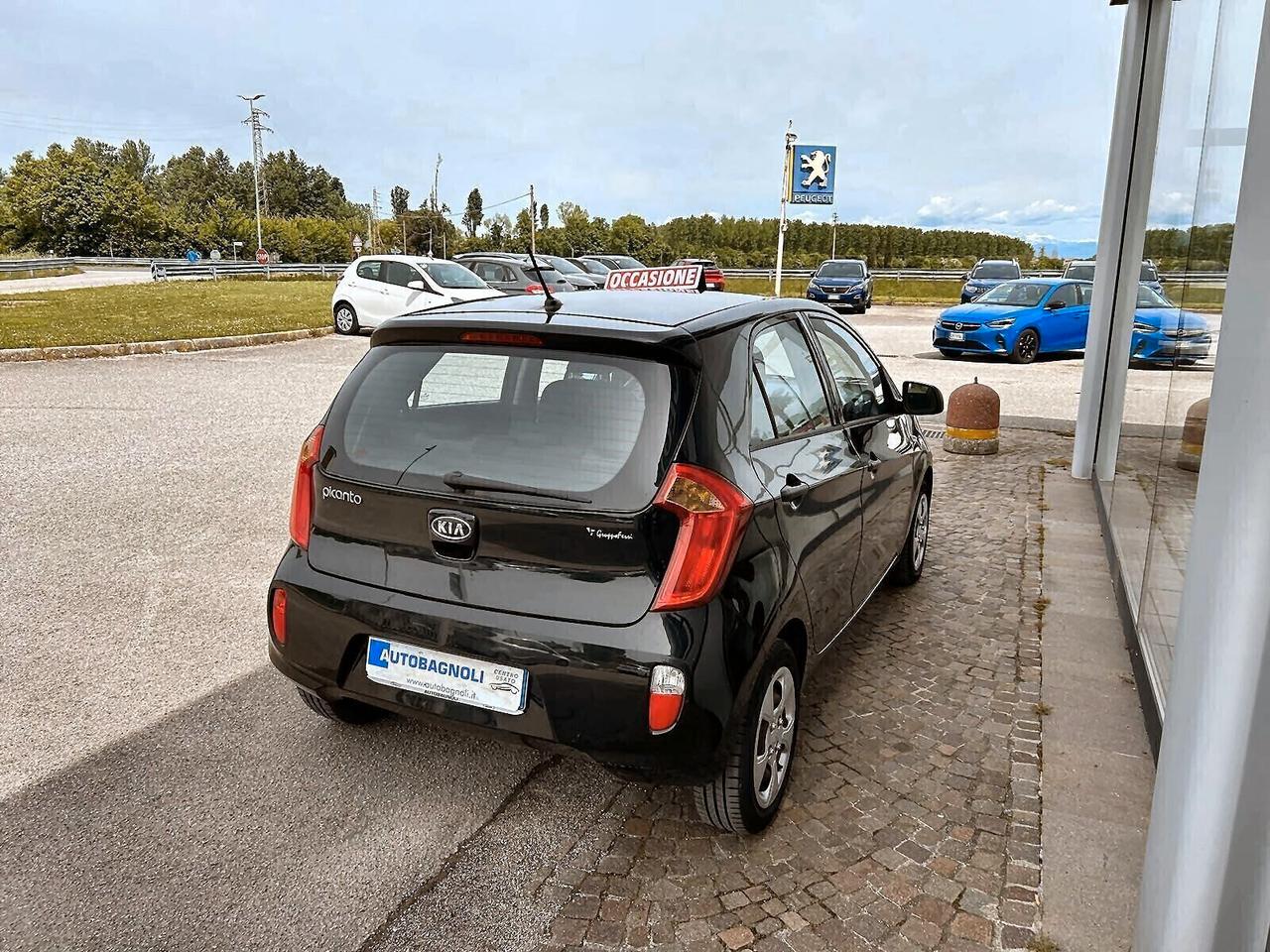 Kia Picanto EASY 1.0 12V 5 porte NEOPATENTATI