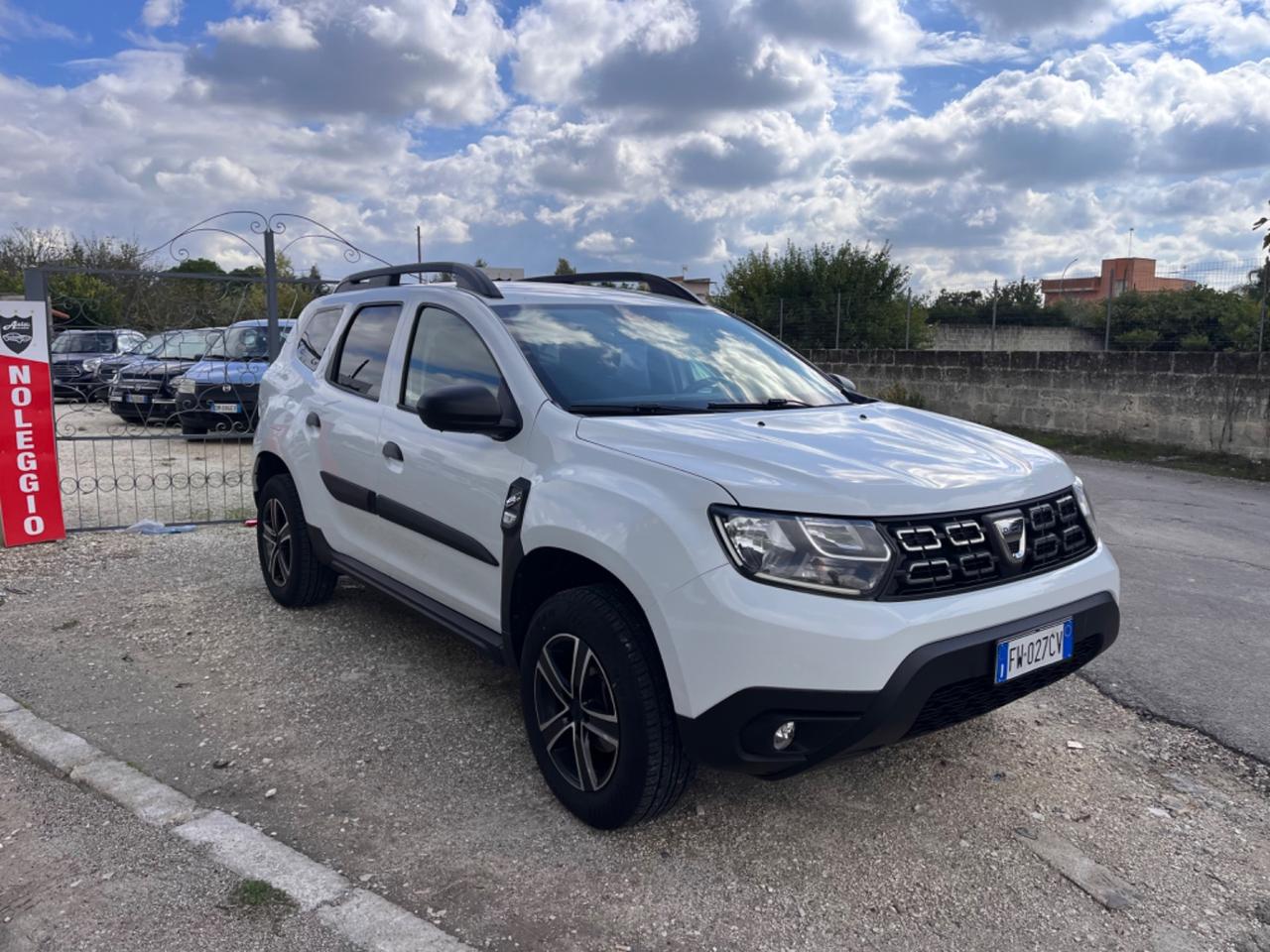 Dacia Duster 1.6 SCe GPL 4x2 Techroad