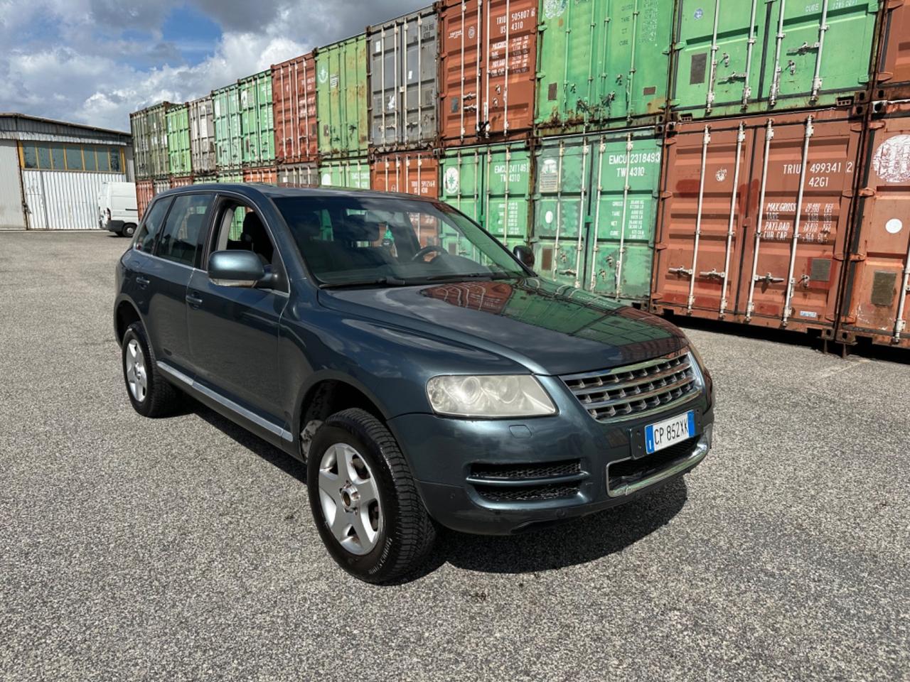 Volkswagen Touareg 2.5 R5 TDI DPF Exclusive