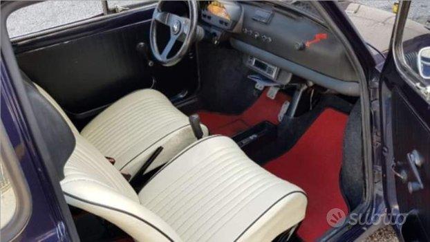Fiat 500 Giannini 590 GTL - Originale