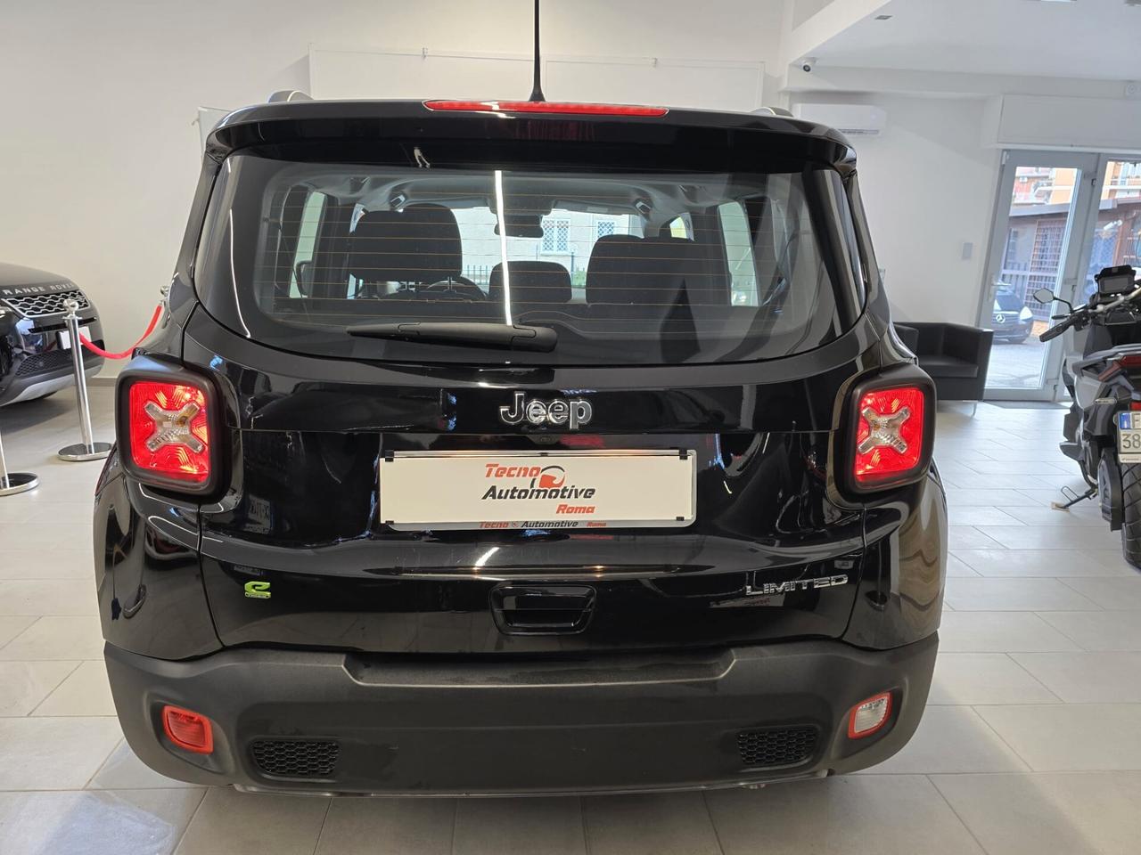 Jeep Renegade 1.5 Turbo T4 MHEV Limited