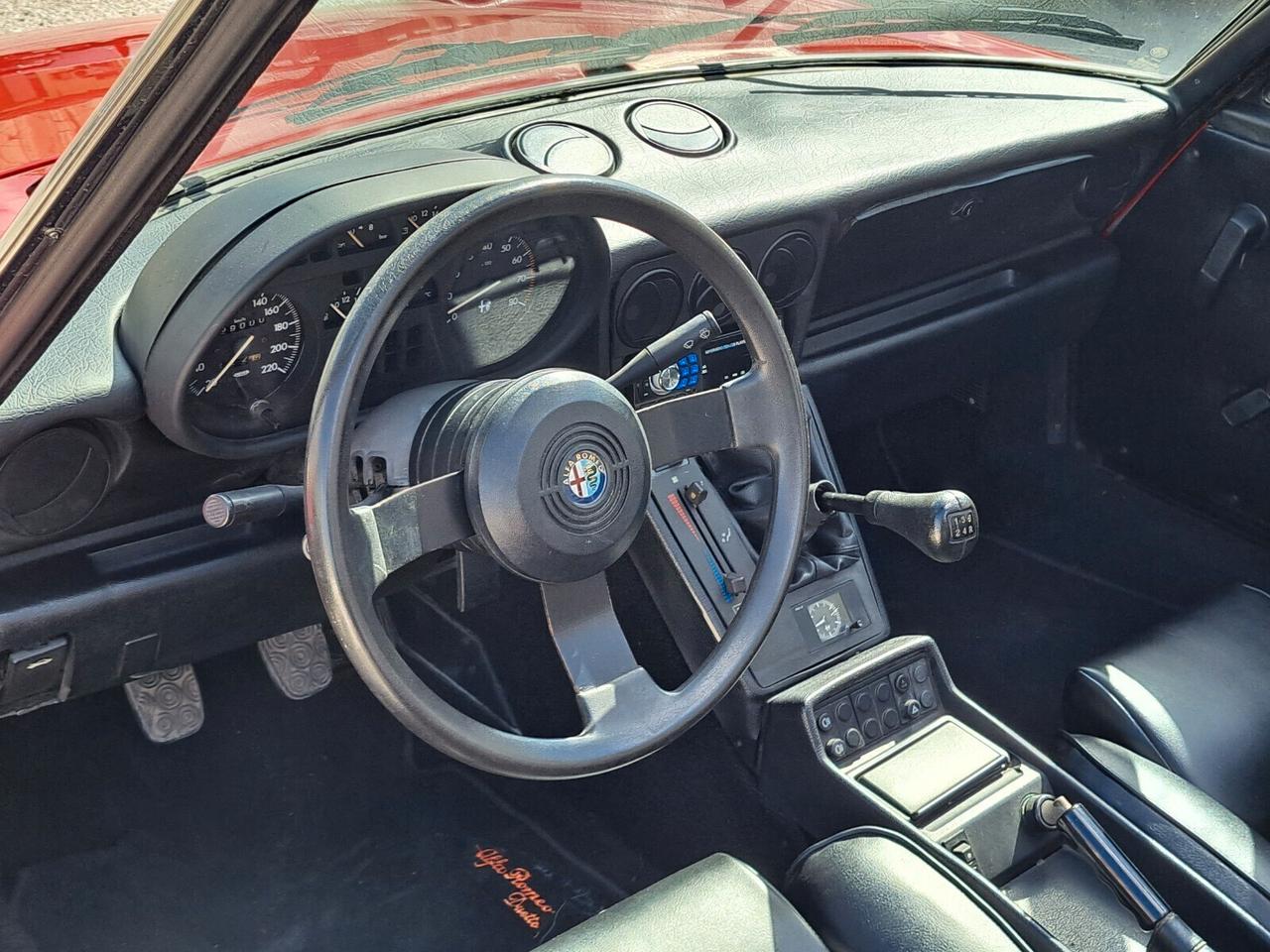 ALFA ROMEO DUETTO SPIDER 1.6