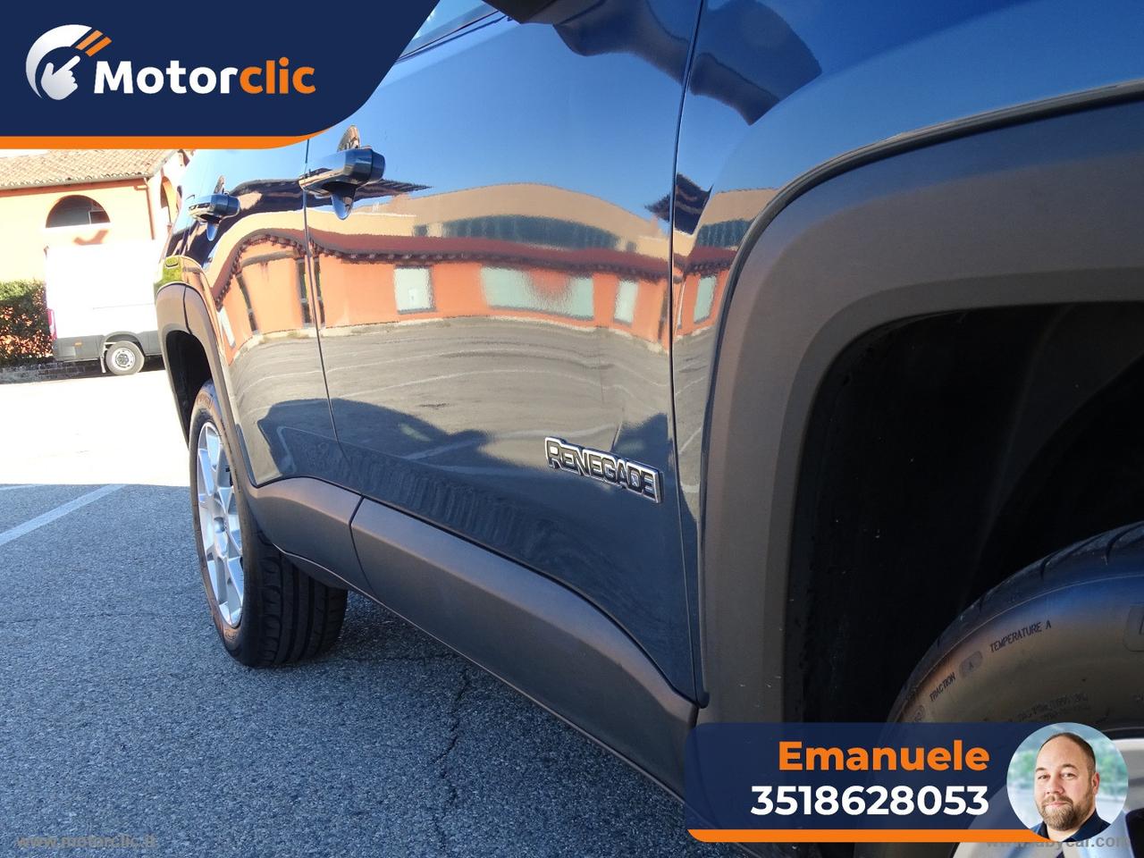 JEEP Renegade 2.0 Mjt 140 CV 4WD AD. Limited