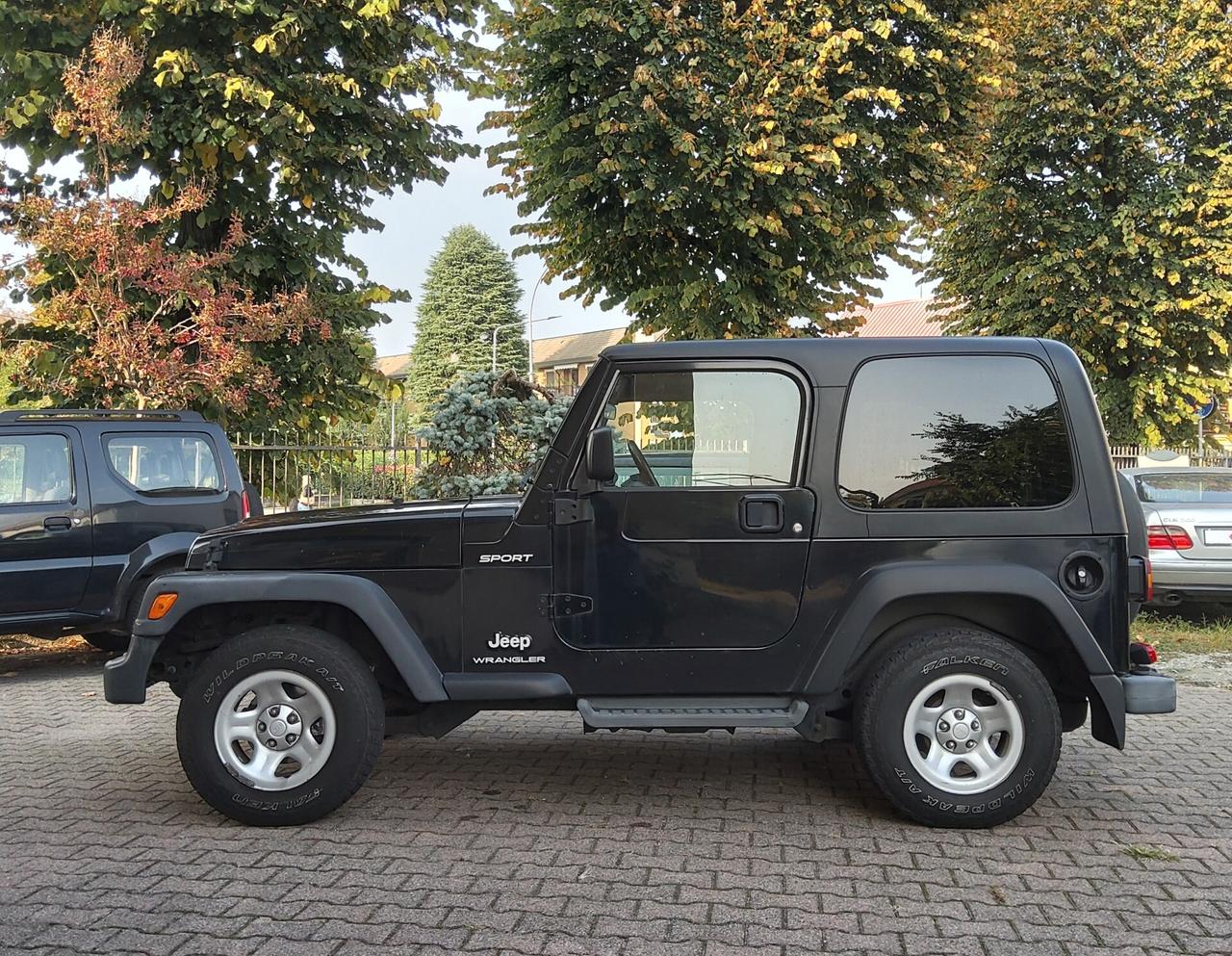 Jeep Wrangler 4.0 Sport Hardtop, cambio manuale....