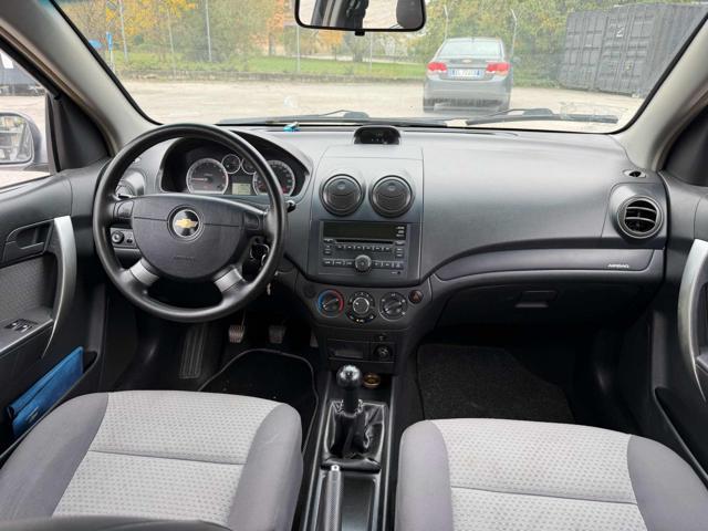 CHEVROLET Aveo 1.2 5P LS BENZINA/GPL senza nessun lavoro da fare