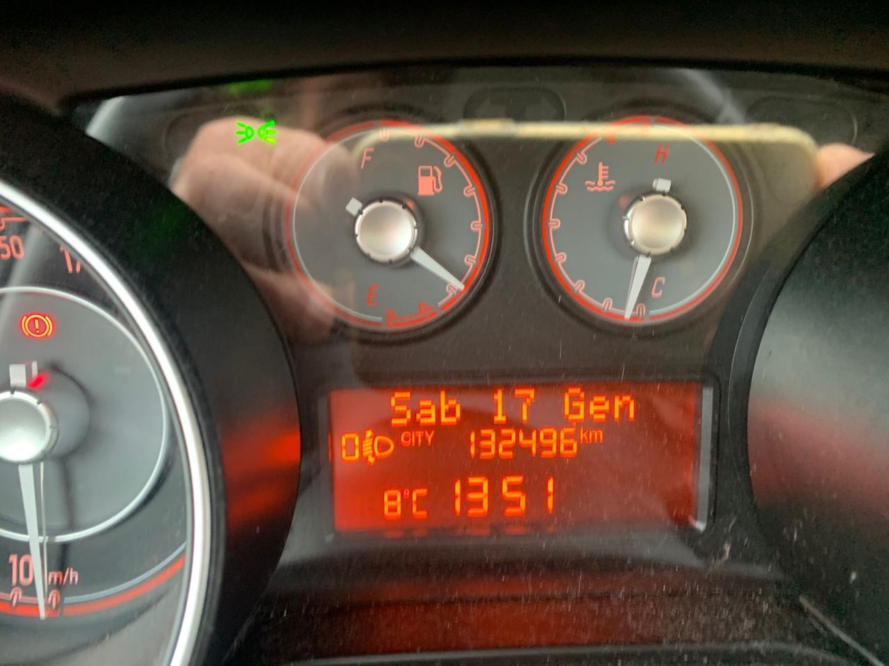 Fiat Punto 1.3 MJT II 75 CV 5 porte Lounge