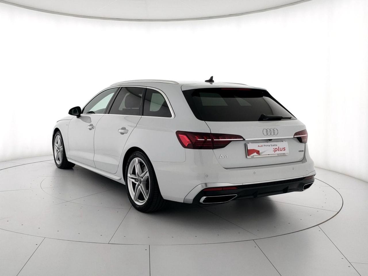 Audi A4 avant 40 2.0 tdi mhev s line edition quattro 204cv s-tronic
