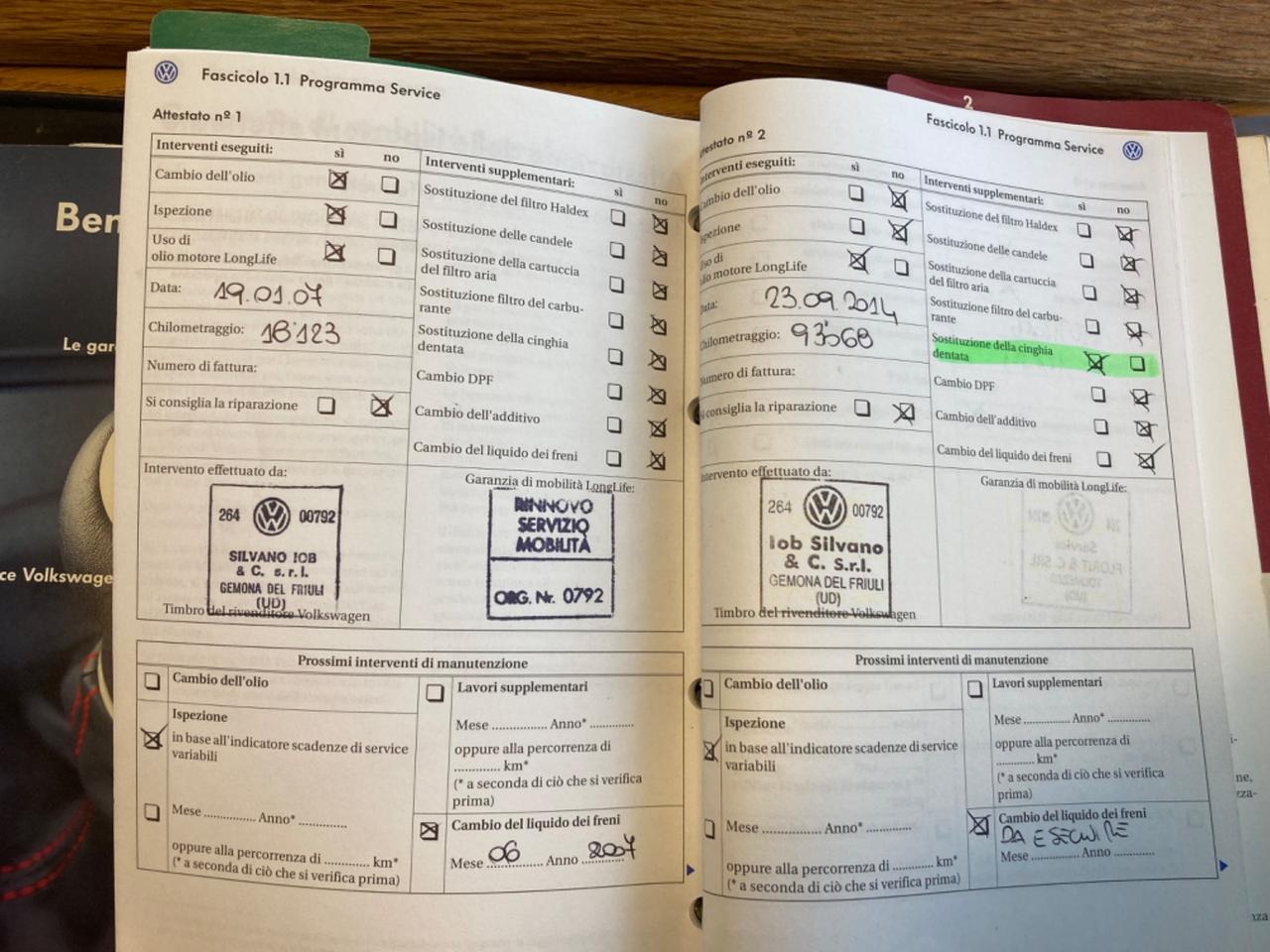 VOLKSWAGEN POLO 1.4 BENZINA (MODELLO SPORTLINE)