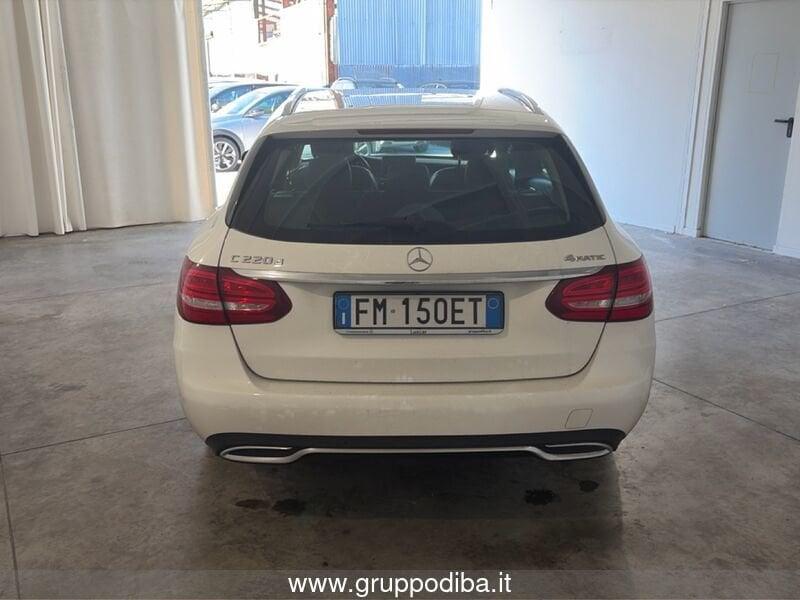 Mercedes-Benz Classe C Classe C-S205 2014 SW Diesel C SW 220 d Sport 4matic auto 9m